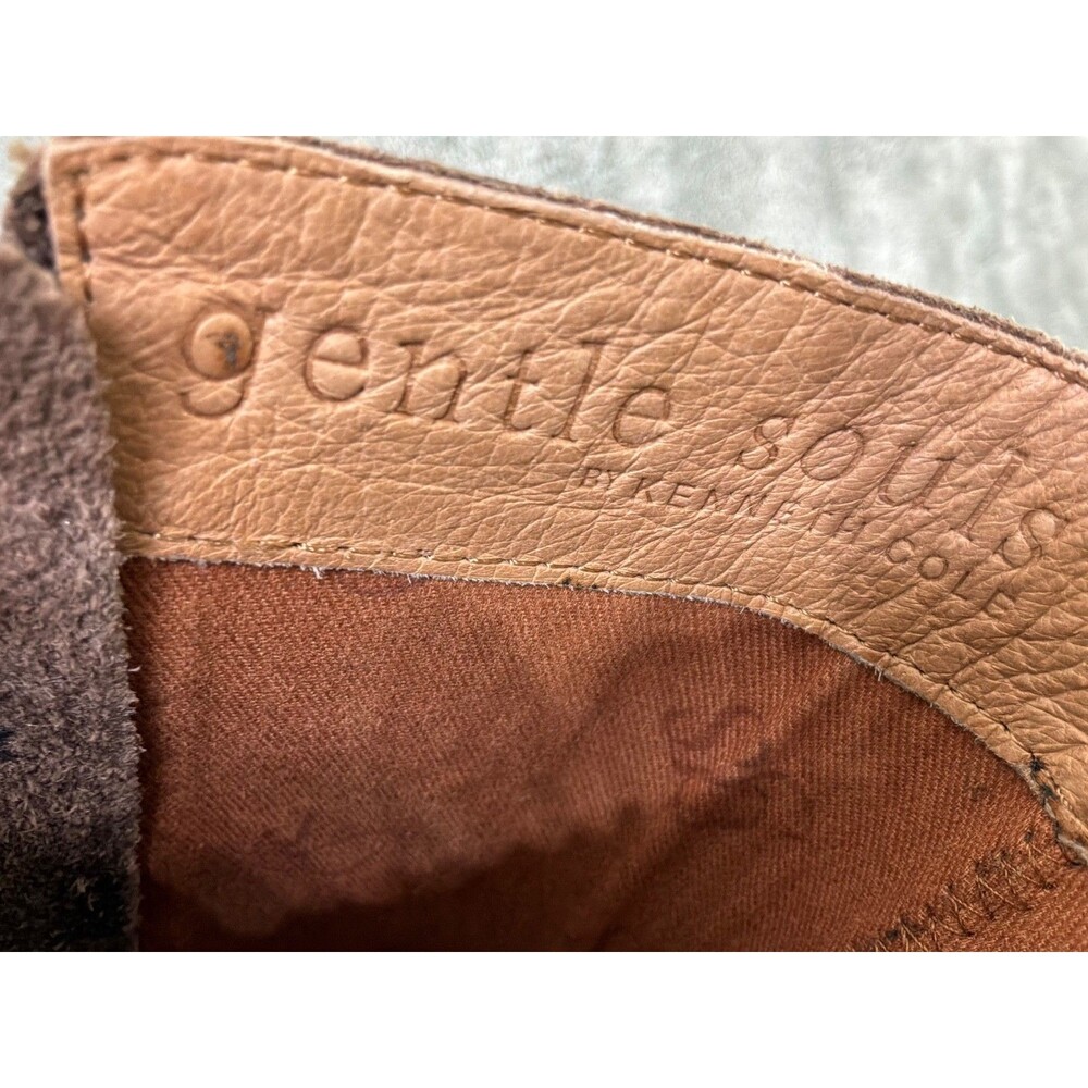 Gentle Souls By Kenneth Cole  Best Chelsea Brown Tall Riding Boots women’s  5.5M - Picture 10 of 11